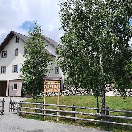 Apartmani Stari Gaj Žabljak 外观 照片