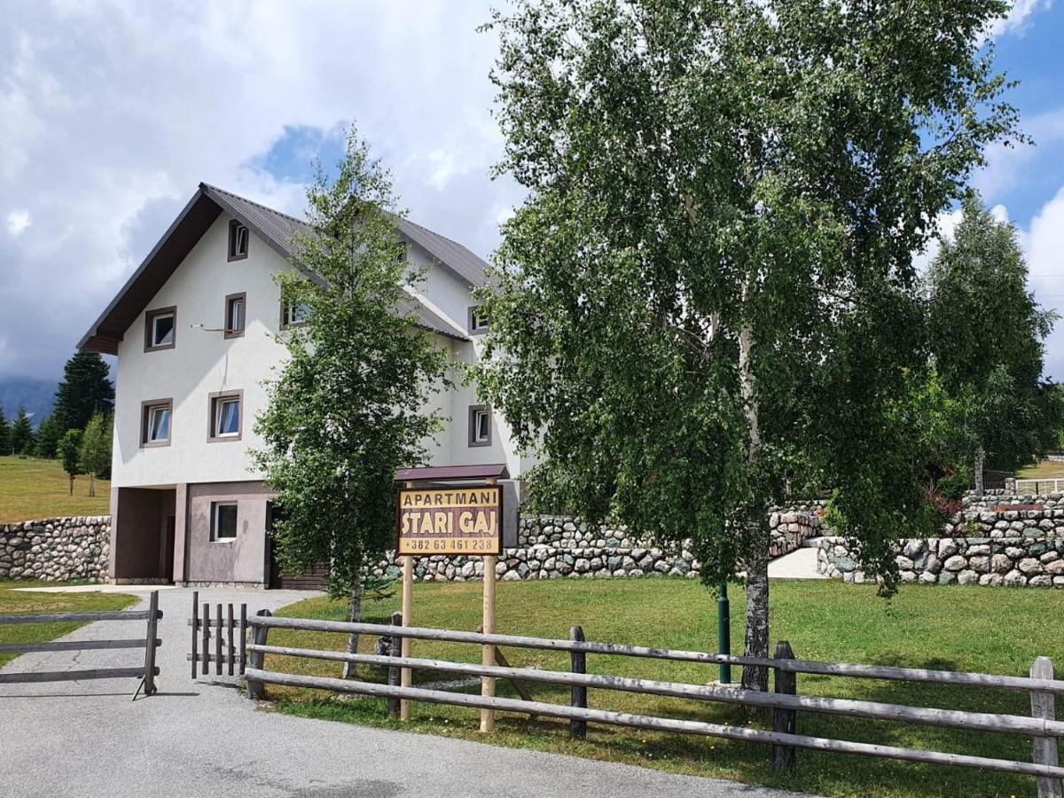 Apartmani Stari Gaj Žabljak 外观 照片